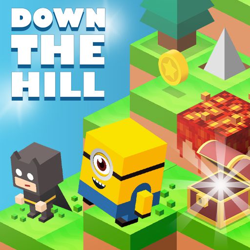 down-the-hill