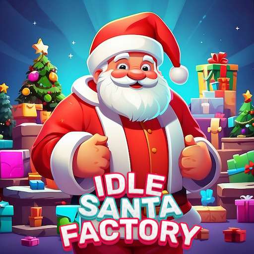 idle-santa-factory