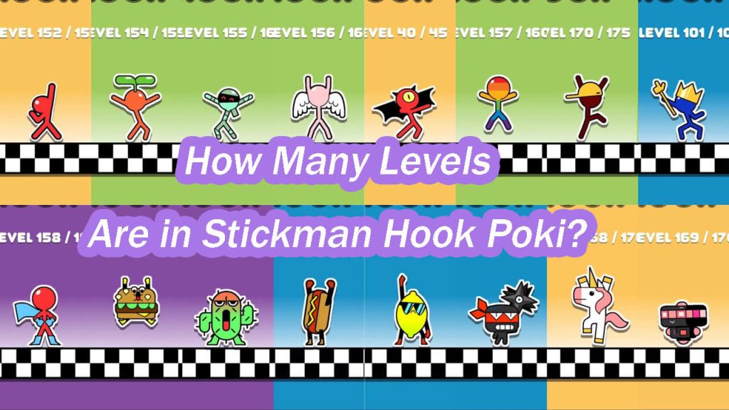 How Many Levels Are in Stickman Hook Poki