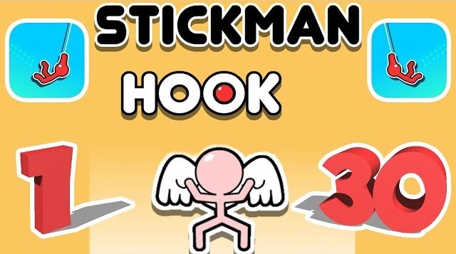 How to Beat Level 25 on Stickman Hook