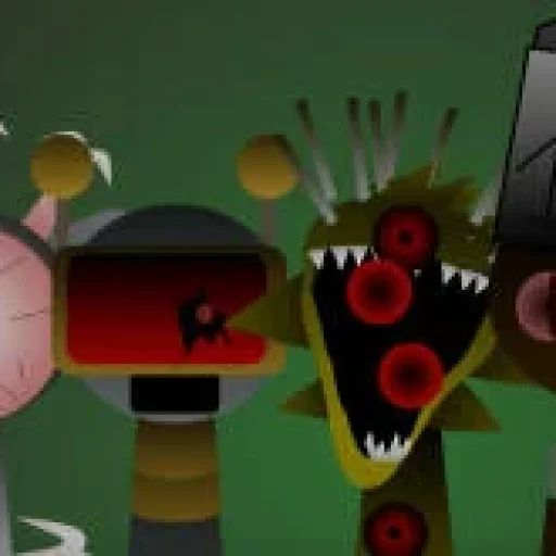 Sprunki Phase 8 - Pizza Edition.Net Sprunki Phase 8